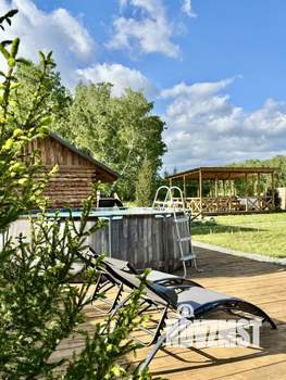 Дом 35м², 1-этажный, посуточно,