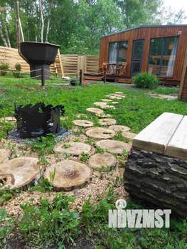 Дом 20м², 1-этажный, посуточно,