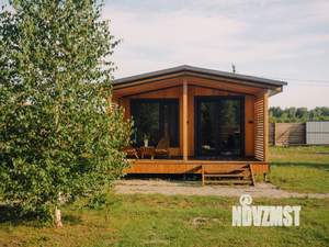 Дом 35м², 1-этажный, посуточно,