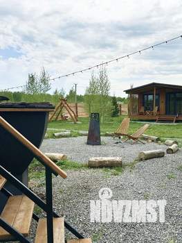 Дом 35м², 1-этажный, посуточно,