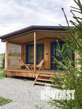 Дом 35м², 1-этажный, посуточно,