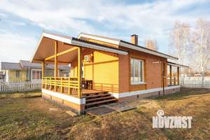 Дом 86м², 1-этажный, на длительный срок,