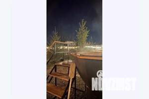 Дом 35м², 1-этажный, посуточно,