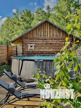 Дом 35м², 1-этажный, посуточно,