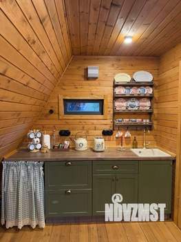 Дом 42м², 2-этажный, посуточно,