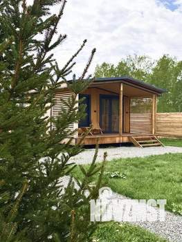 Дом 35м², 1-этажный, посуточно,