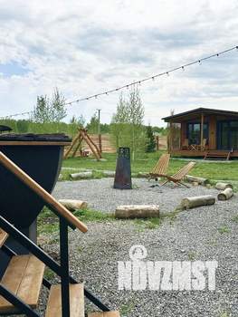 Дом 35м², 1-этажный, посуточно,