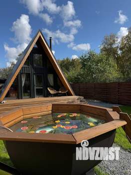 Дом 42м², 2-этажный, посуточно,