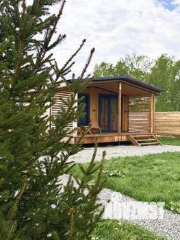 Дом 35м², 1-этажный, посуточно,