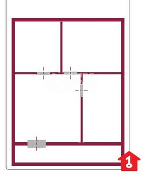 Дом 36м², 1-этажный, участок 4 сот.