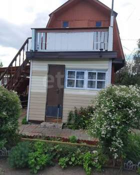 Дом 40м², 2-этажный, участок 5 сот.