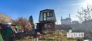 Дом 45м², 2-этажный, участок 7 сот.