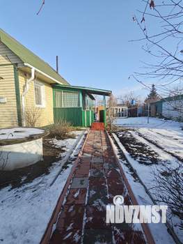 Дом 60м², 1-этажный, участок 11 сот.