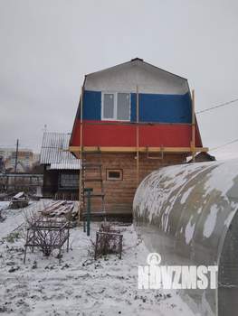 Дача 41м², 2-этажный, участок 5 сот.
