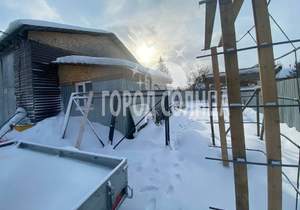 Дом 120м², 1-этажный, участок 6 сот.