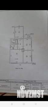 Дом 60м², 1-этажный, участок 6 сот.