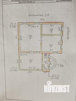 Дом 82м², 1-этажный, участок 3 сот.