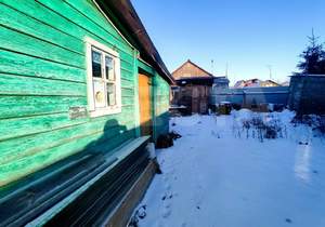 Дом 27м², 1-этажный, участок 2 сот.