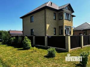 Коттедж 241м², 3-этажный, участок 8 сот.