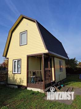 Дом 50м², 2-этажный, участок 16 сот.