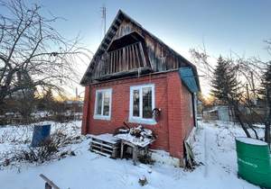 Дом 40м², 1-этажный, участок 6 сот.