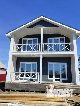 Коттедж 160м², 2-этажный, участок 8 сот.