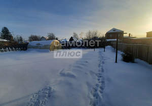 Дом 120м², 1-этажный, участок 6 сот.