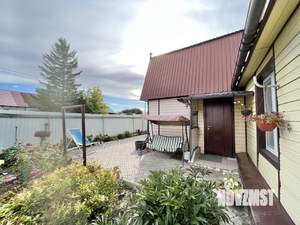 Дом 54м², 1-этажный, участок 7 сот.