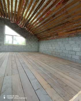 Дом 137м², 2-этажный, участок 7 сот.