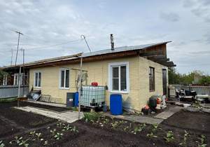 Дом 60м², 1-этажный, участок 3 сот.