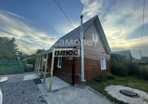 Дом 87м², 2-этажный, участок 5 сот.