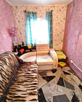 Дом 53м², 1-этажный, участок 10 сот.