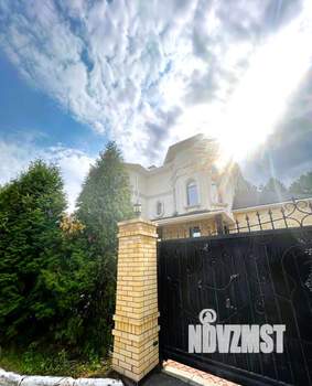 Коттедж 708м², 4-этажный, участок 12 сот.