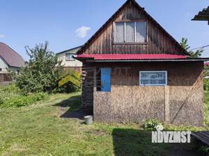 Дом 25м², 1-этажный, участок 10 сот.