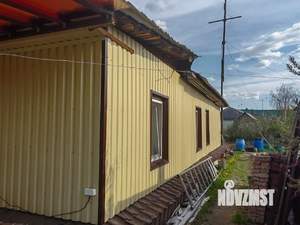 Дом 60м², 1-этажный, участок 8 сот.