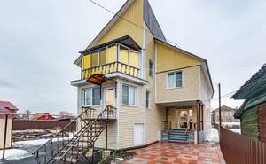 Дом 587м², 3-этажный, участок 5 сот.