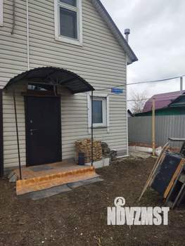 Дом 126м², 2-этажный, участок 4 сот.