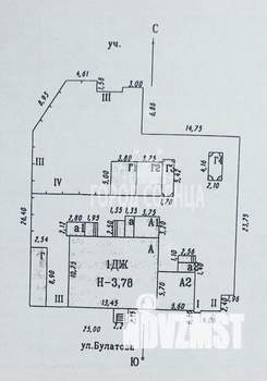 Дом 156м², 1-этажный, участок 9 сот.