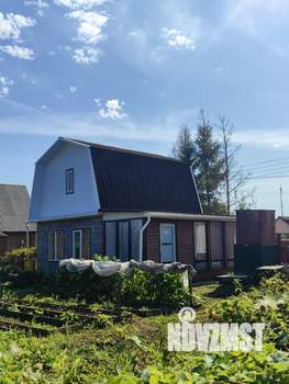 Дача 53м², 2-этажный, участок 5 сот.