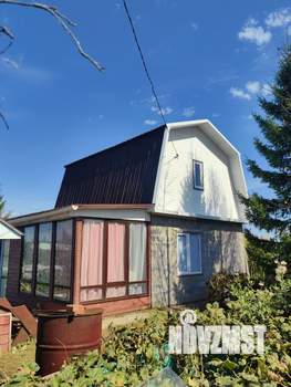 Дача 53м², 2-этажный, участок 5 сот.