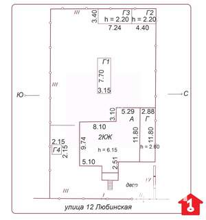 Дом 395м², 2-этажный, участок 11 сот.