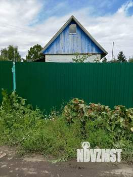 Дом 18м², 1-этажный, участок 7 сот.