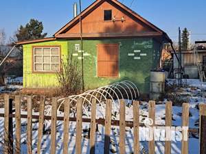 Дом 35м², 2-этажный, участок 5 сот.