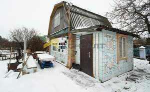 Дом 35м², 2-этажный, участок 6 сот.