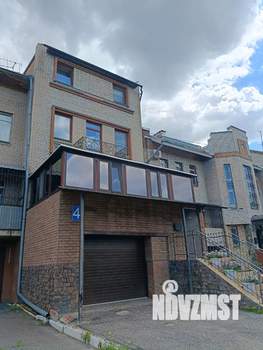 Таунхаус 278м², 4-этажный, участок 1 сот.