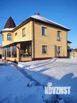 Дом 200м², 2-этажный, участок 9 сот.