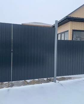 Дом 125м², 2-этажный, участок 4 сот.