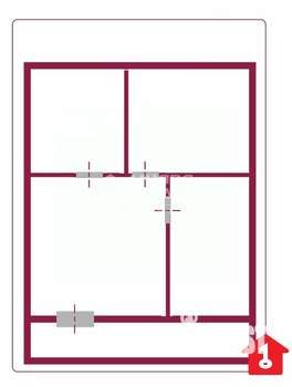 Дом 36м², 1-этажный, участок 4 сот.