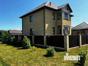 Коттедж 241м², 3-этажный, участок 8 сот.