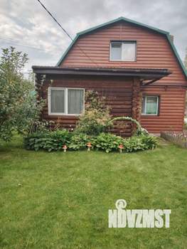 Дом 56м², 2-этажный, участок 7 сот.